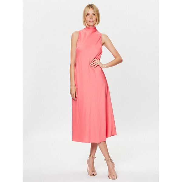Ted Baker Sukienka codzienna Eleanar 268354 Koralowy Regular Fit