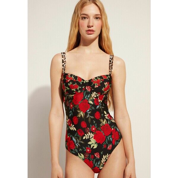 Calzedonia Kostium kąpielowy C2F81G02X-F11