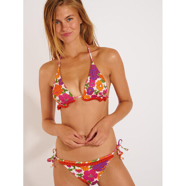 Banana Moon Dół od bikini Jaka Austins LHR11 Biały