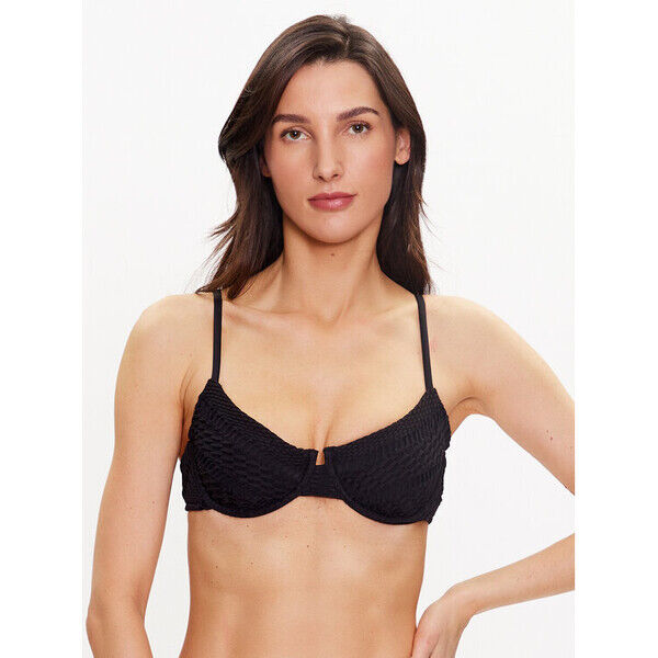 Seafolly Góra od bikini Marrakesh 31418-911 Czarny