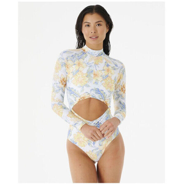 Rip Curl Strój kąpielowy Always Summer Surfsuit Biały