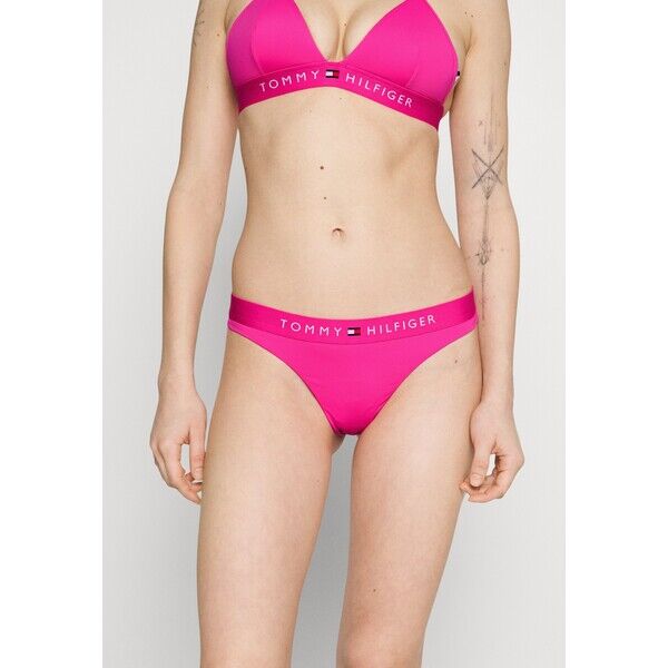 Tommy Hilfiger Dół od bikini hot magenta TO181I05H-J11