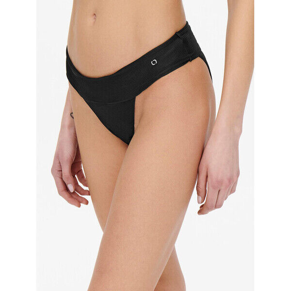 ONLY Dół od bikini 15223710 Czarny