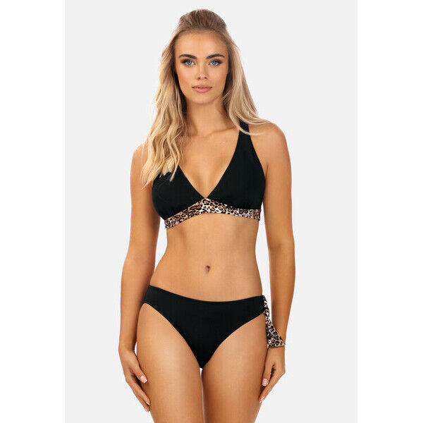 Miss Lou Bikini ML015 Czarny