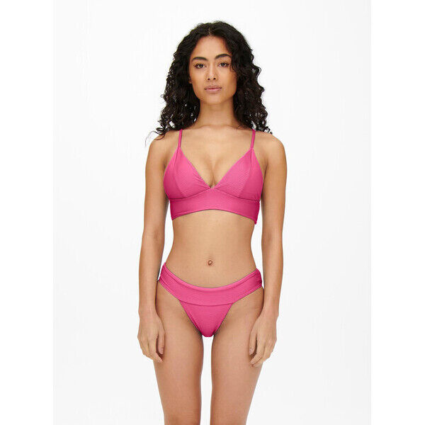 ONLY Góra od bikini 15223709 Różowy