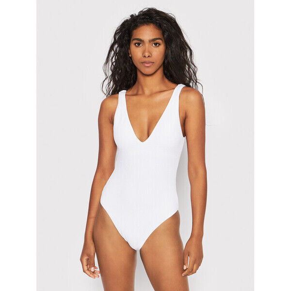 Seafolly Strój kąpielowy Sea Dive 10974-861 Biały
