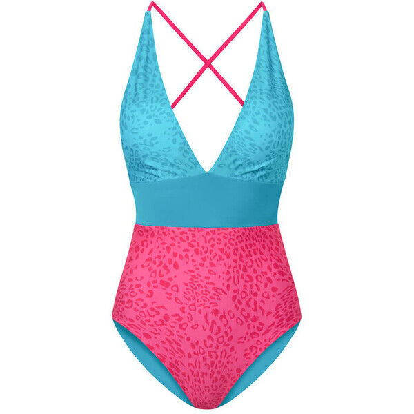 Mahalo Wear Strój kąpielowy Kailani Onepiece Turkusowy