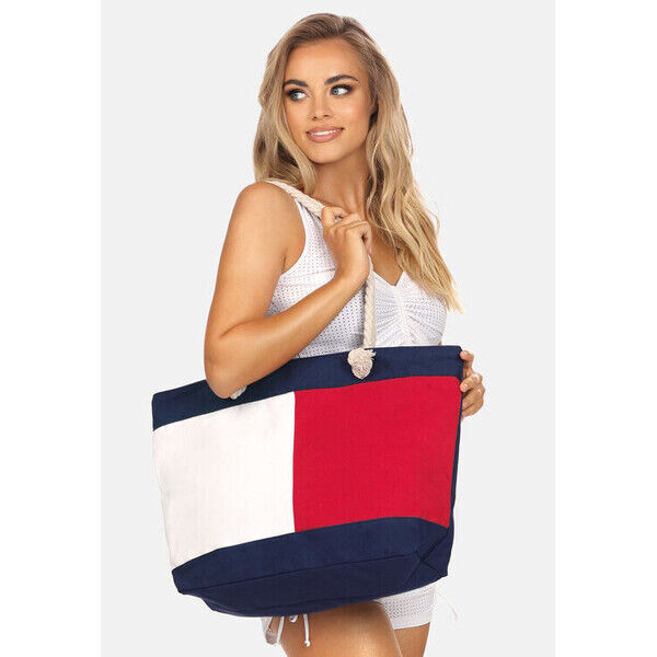Miss Lou Torba ML200 Granatowy
