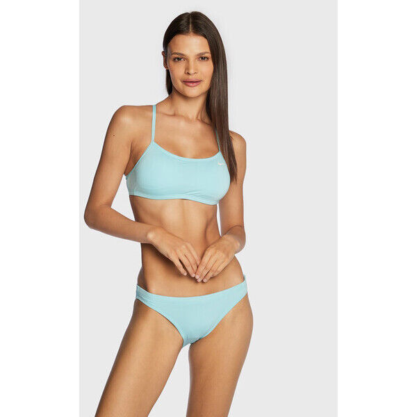 Nike Bikini Essential NESSA211 Niebieski