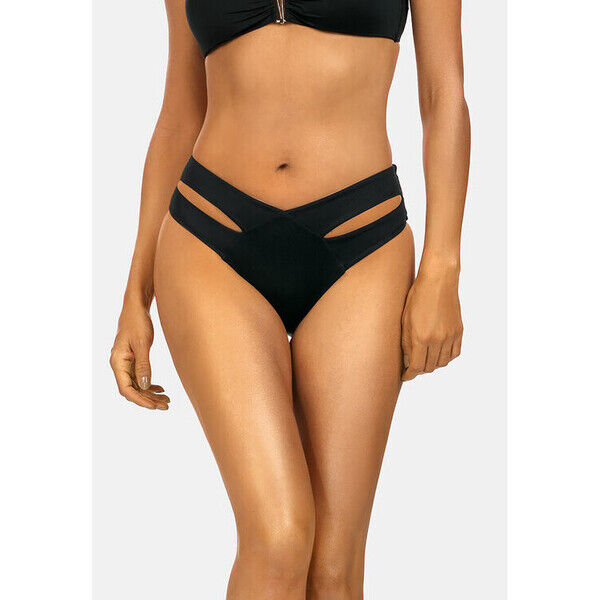 Feba Dół od bikini FD217 Czarny