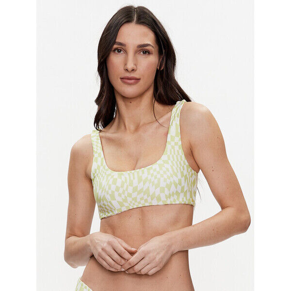 Volcom Góra od bikini Check Her Out Scoop O1012309 Kolorowy