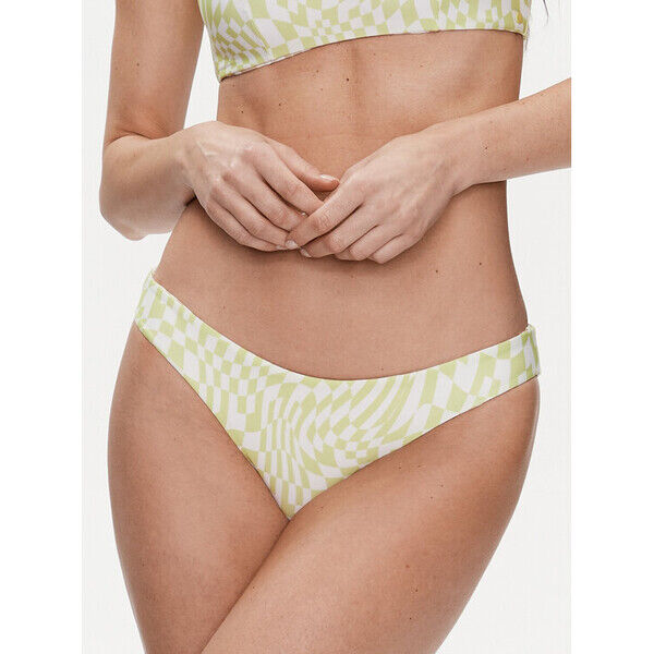 Volcom Dół od bikini Chaeck Her Out Hipster O2212306 Kolorowy