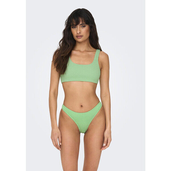 ONLY Góra od bikini 15282971 Zielony