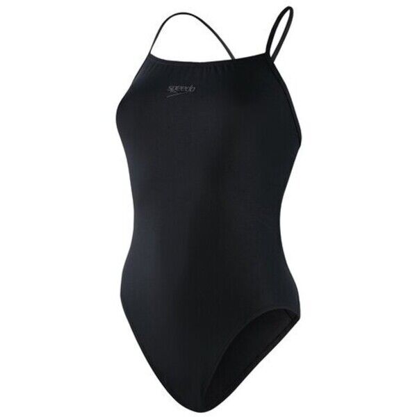 Speedo Strój kąpielowy ECO END+ TSRP 1PC AF Czarny