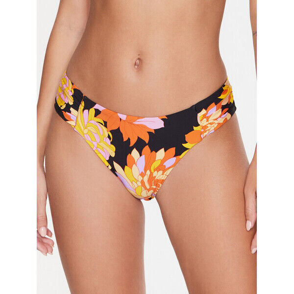 Seafolly Dół od bikini Palm Springs 40145-703 Czarny