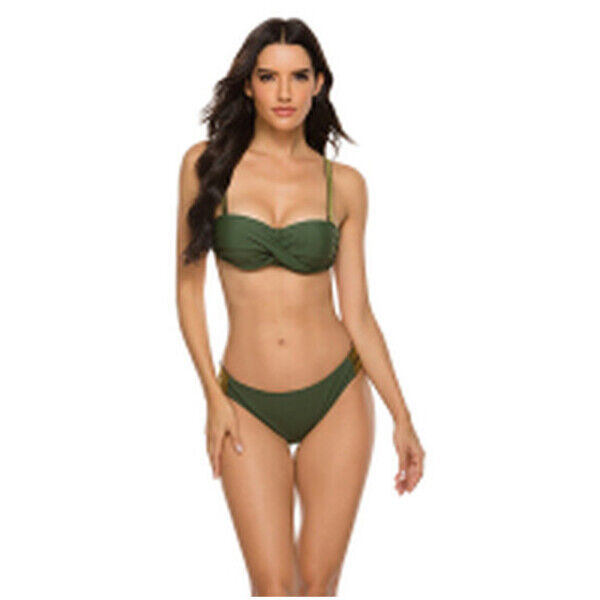 Evia Bikini 1077 Zielony