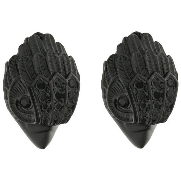 Kurt Geiger Kolczyki Eagle Sm Studs 8837500429 Czarny