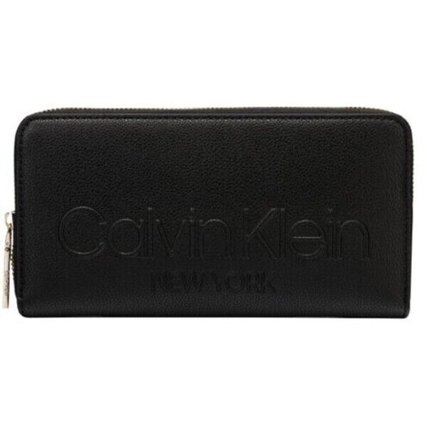 Calvin Klein Portfel PORTFEL DAMSKI Z/A WALLET LG Biały