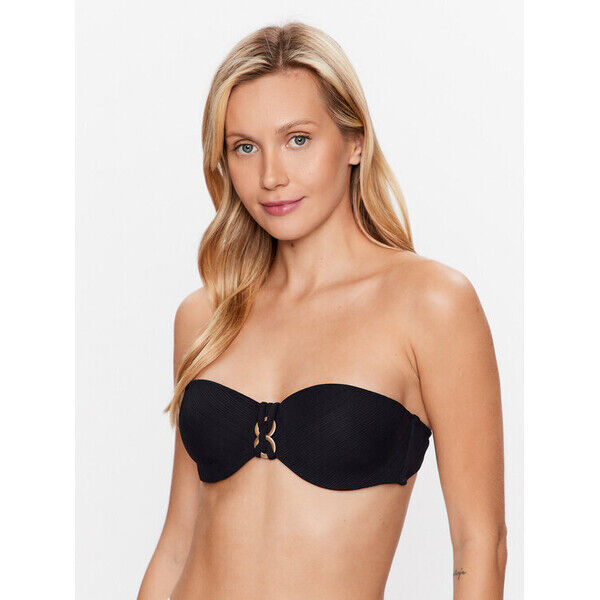Selmark Góra od bikini BH216B Czarny