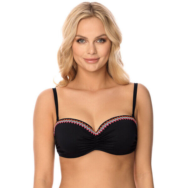 Vivisence Góra od bikini 3223 Czarny