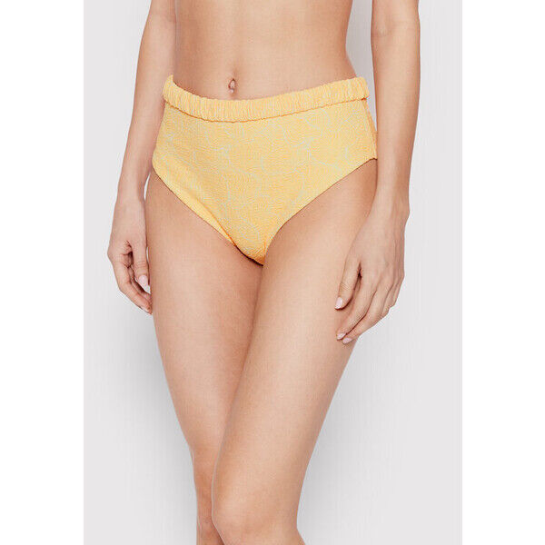 Undress Code Dół od bikini Good Luck 375 Żółty
