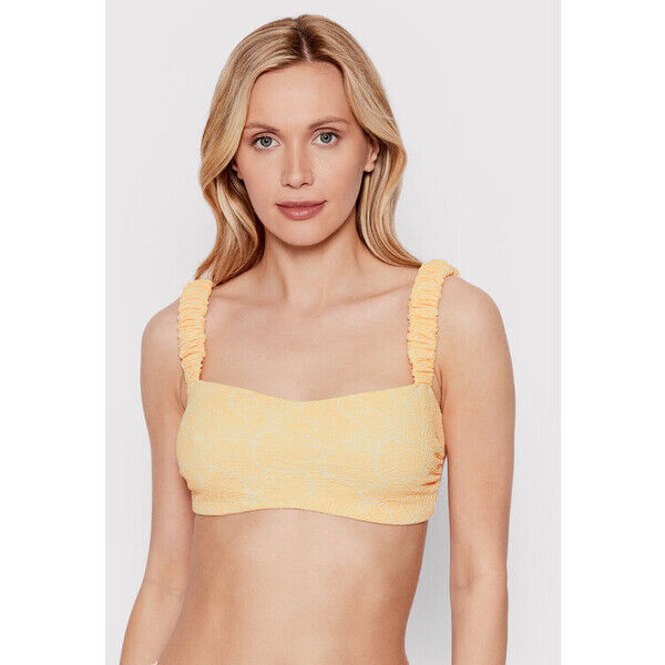Undress Code Góra od bikini Good Luck Charm 374 Żółty