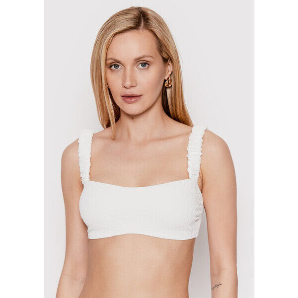 Undress Code Góra od bikini Good Luck 311 Biały