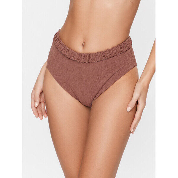Undress Code Dół od bikini Good Luck 532 Brązowy