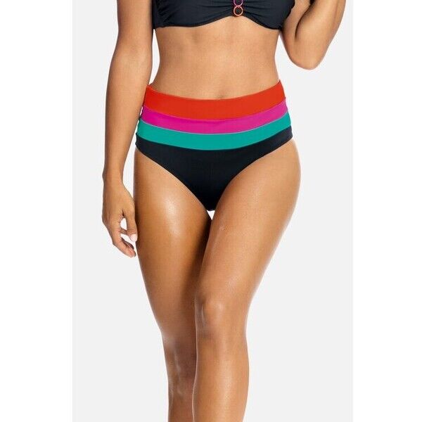 Feba Dół od bikini FD13 Czarny
