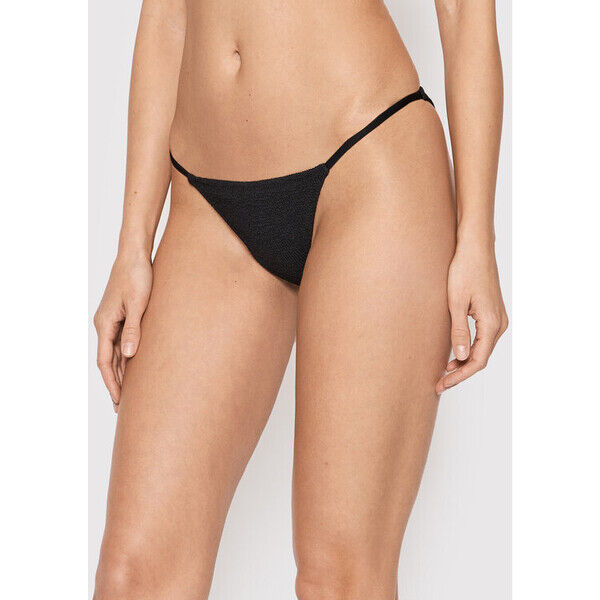 Pieces Dół od bikini Vivian 17121207 Czarny