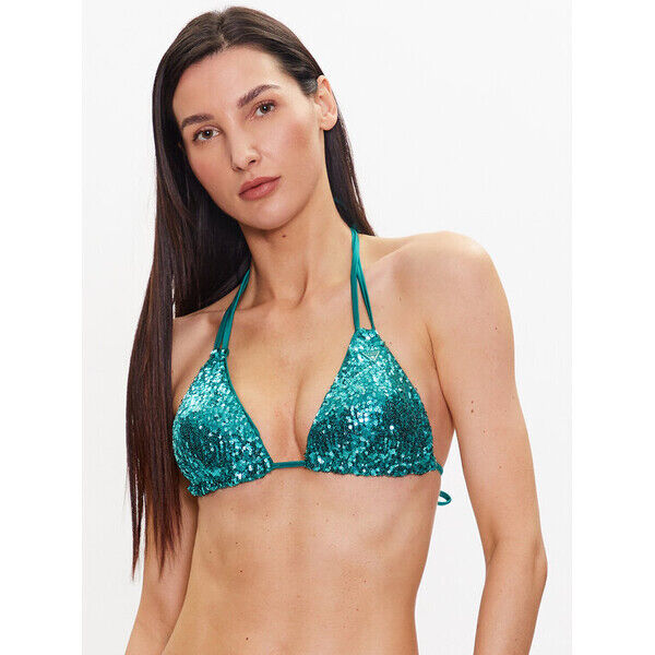 Guess Góra od bikini E3GJ03 KBMV0 Turkusowy