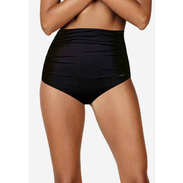 Feba Dół od bikini F46 Czarny