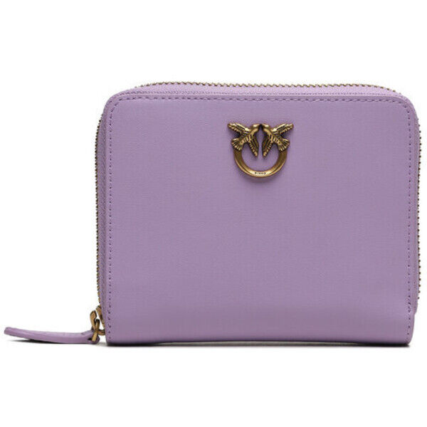 Pinko Duży Portfel Damski Taylor Zip Around AI 23-24 PCPL 100249 A0F1 Fioletowy