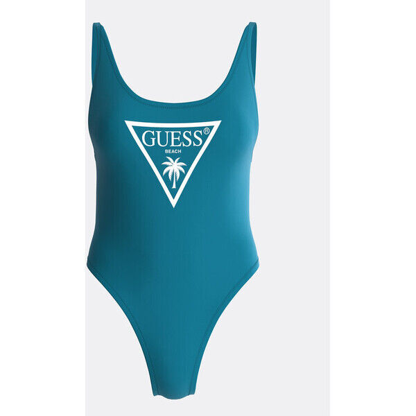 Guess Strój kąpielowy E02J33 LY00K Niebieski