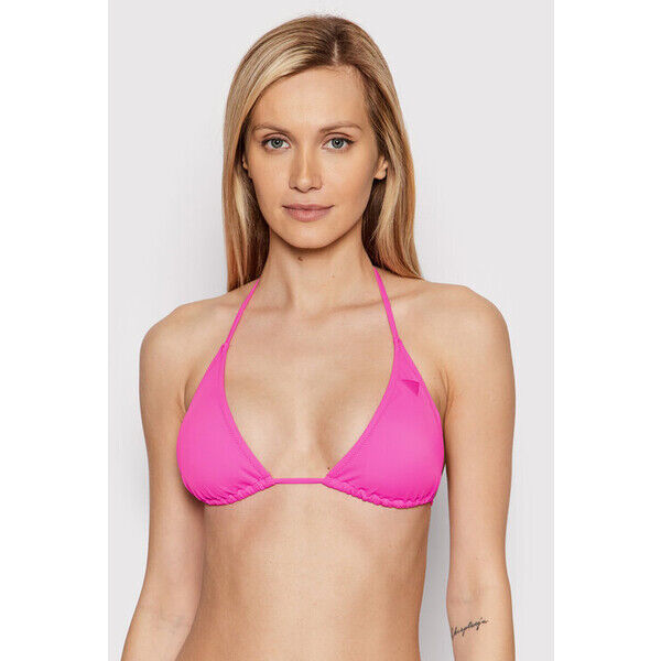 Guess Góra od bikini E02J25 LY00K Różowy