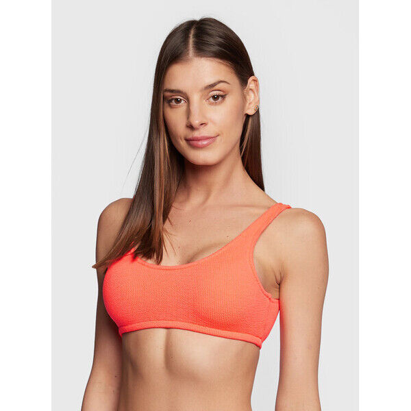 Banana Moon Góra od bikini Justin Scrunchy JAA13 Pomarańczowy