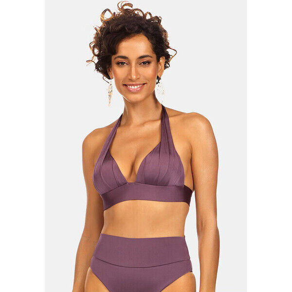 Feba Góra od bikini FG161 Fioletowy