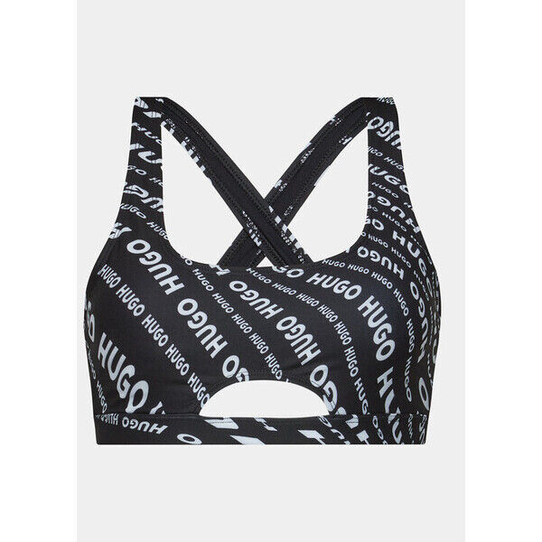 Hugo Góra od bikini Swirly 50502825 Czarny
