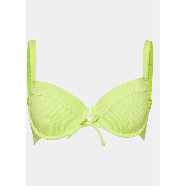 Hunkemöller Góra od bikini Fiji 201954 Zielony