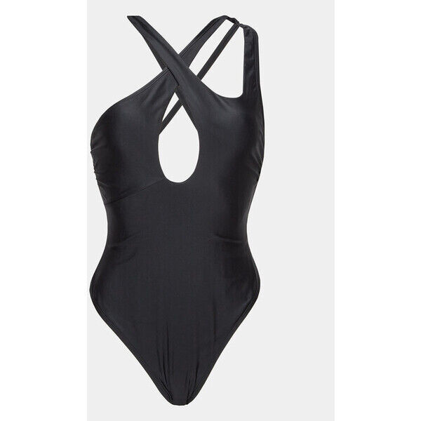 Hunkemöller Strój kąpielowy Samoa 200865 Czarny