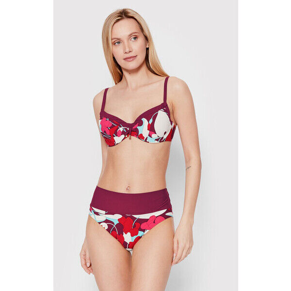 Chantelle Dół od bikini Flowers C18H80 Fioletowy