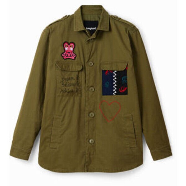 Desigual Parka wojskowa Mr. Christian Lacroix 22WWEWAN4009