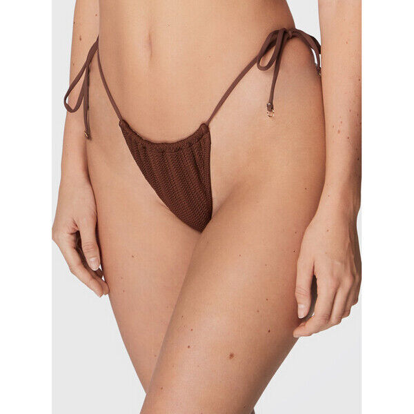 Seafolly Dół od bikini Sea Dive 40687-861 Brązowy
