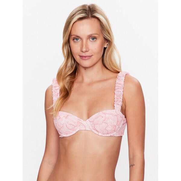 Undress Code Góra od bikini Capri Sun 381 Czerwony