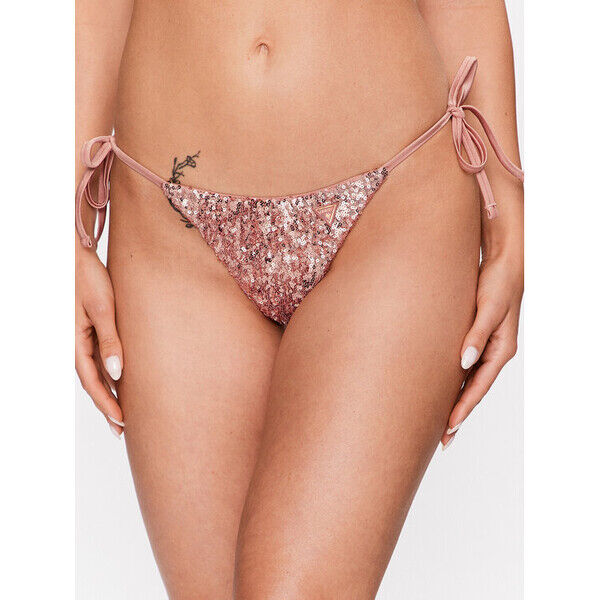 Guess Dół od bikini E3GO02 KBMV0 Różowy