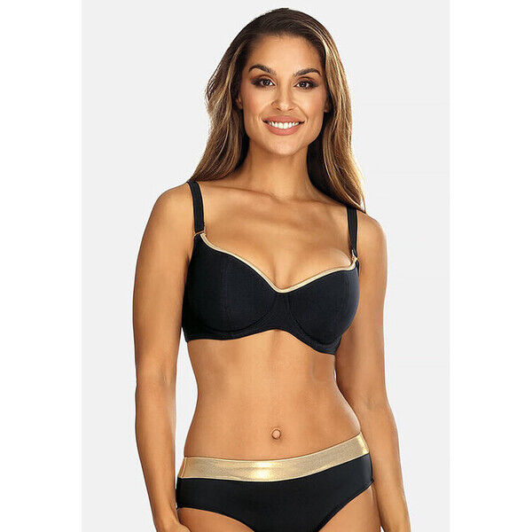 Feba Góra od bikini F105 Czarny