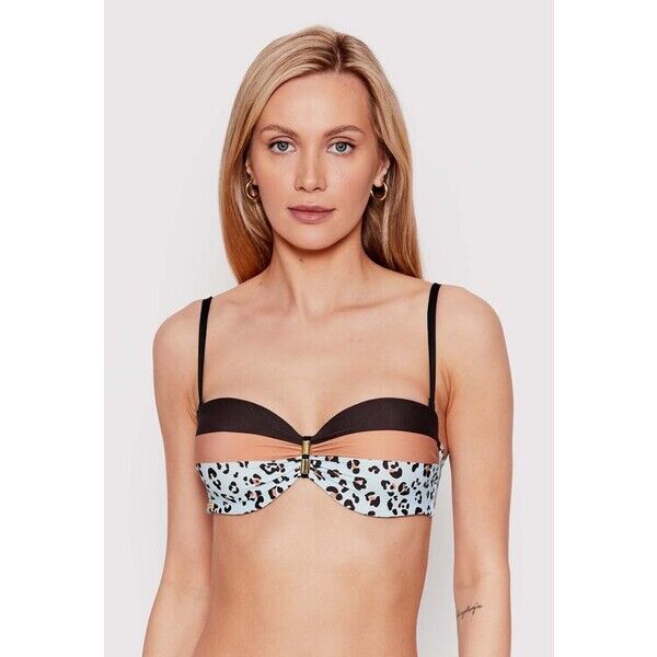 Selmark Góra od bikini BF916 Niebieski