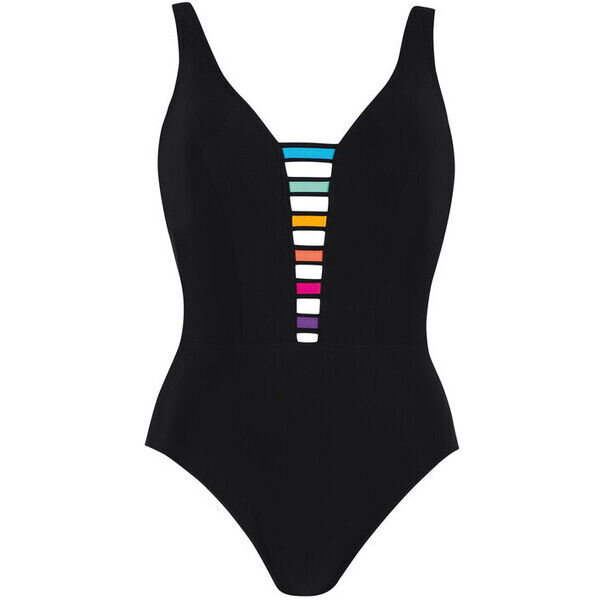 Sunflair Strój kąpielowy 22180 Czarny