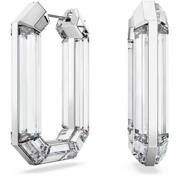 Swarovski Kolczyki Lucent białe 5671087 Biały