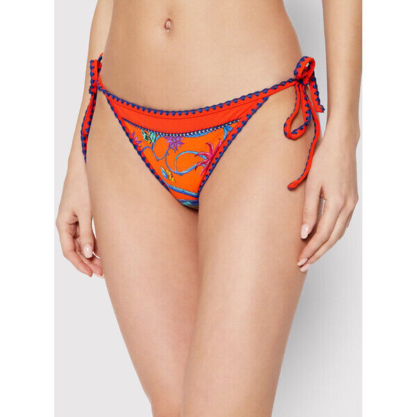 TWINSET Dół od bikini 221LBMA77 Pomarańczowy